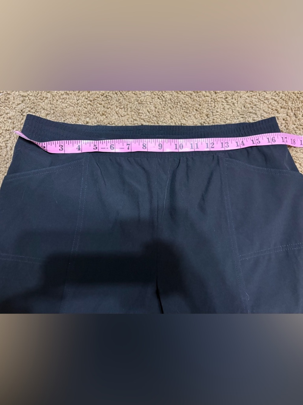 Zenergy by Chico’s Women's Black Zip-Pocket Jogger Pants Size 1 - Picture 8 of 10